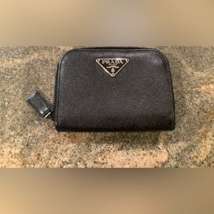 Prada vintage change holder. Used condition